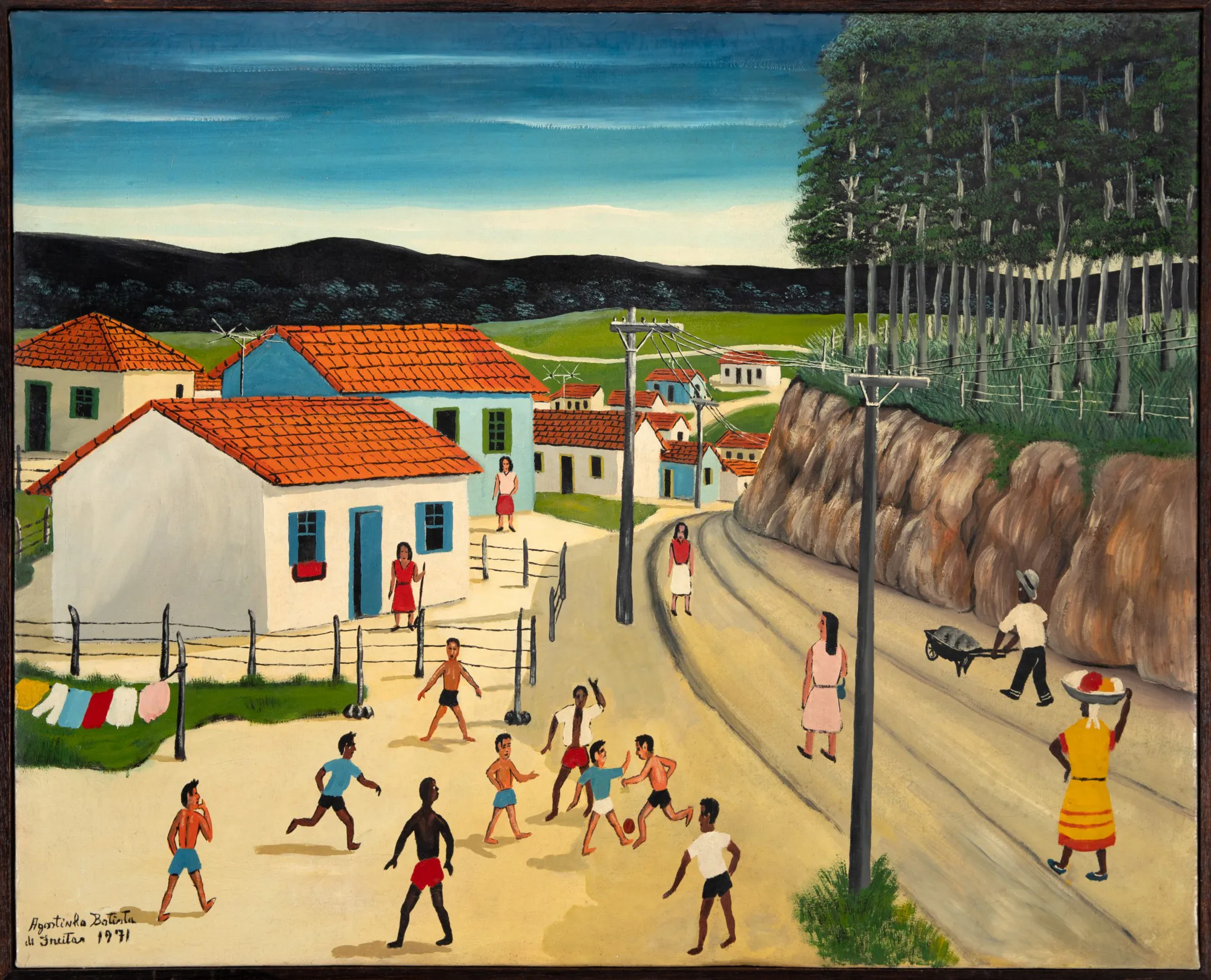 Agostinho Batista de Freitas - Futebol