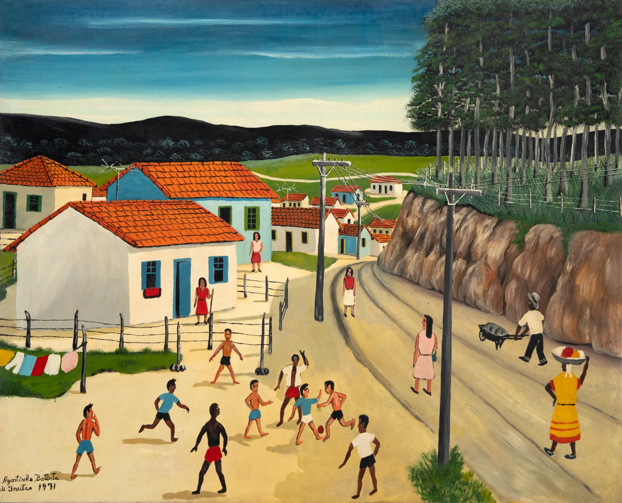 Agostinho Batista de Freitas - Futebol