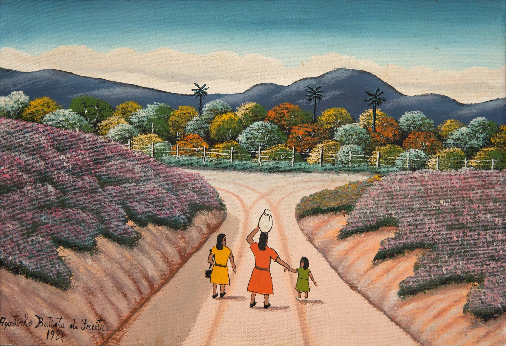 Agostinho Batista de Freitas - Paisagem
