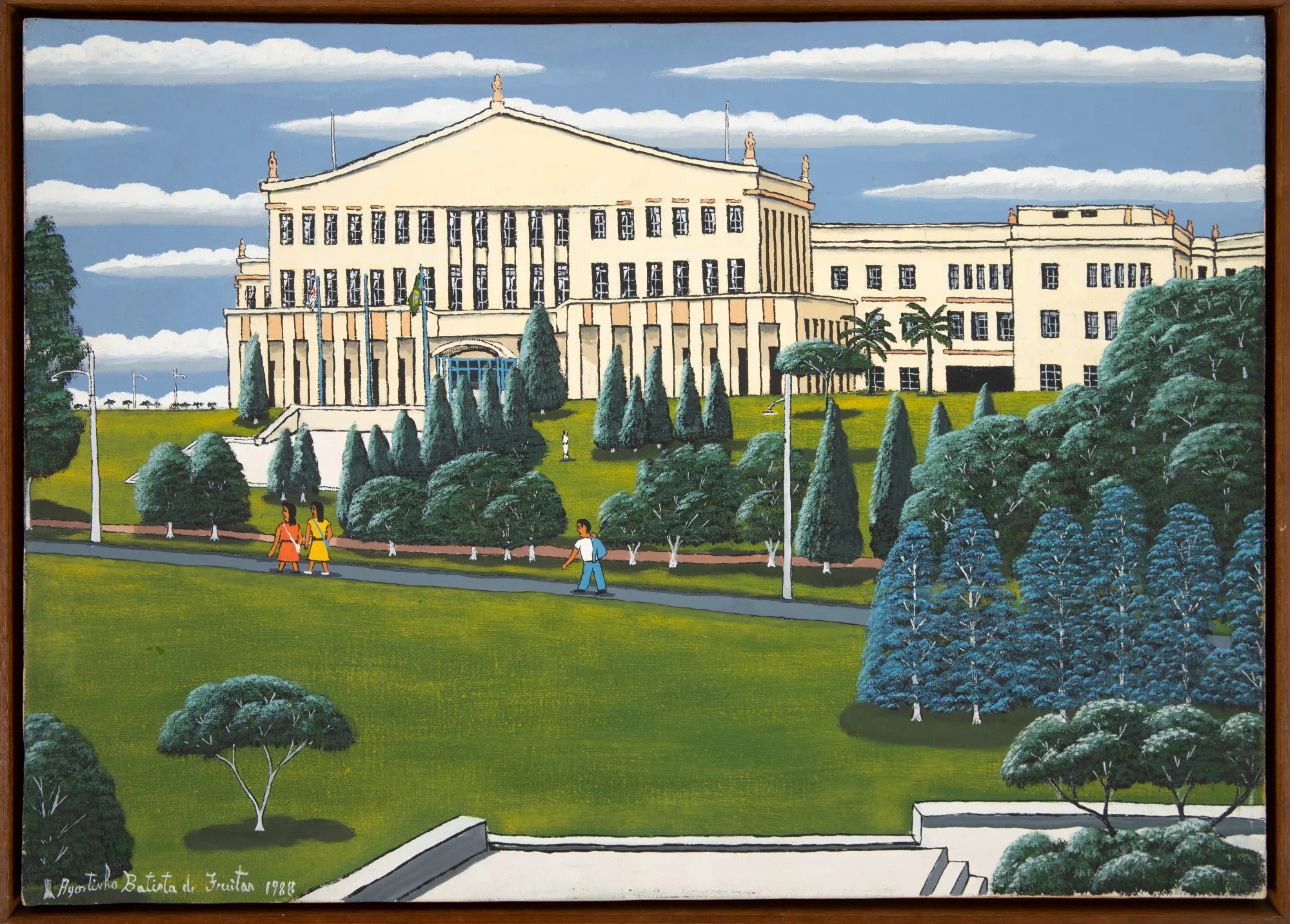 Agostinho Batista de Freitas - Palácio dos Bandeirantes