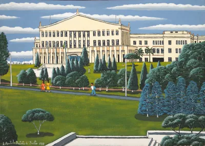 Agostinho Batista de Freitas - Palácio dos Bandeirantes