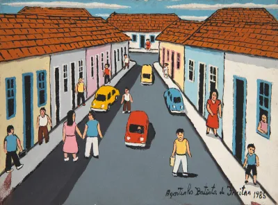Agostinho Batista de Freitas - Passeio