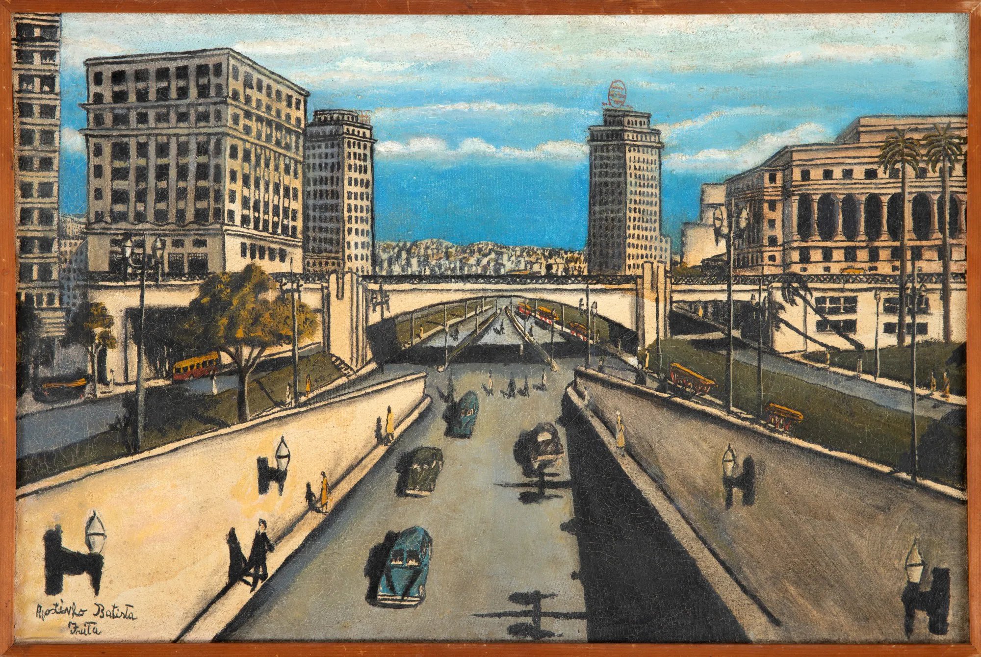 Agostinho Batista de Freitas - Viaduto do Chá
