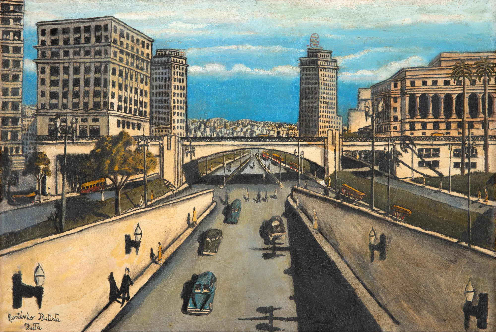 Agostinho Batista de Freitas - Viaduto do Chá