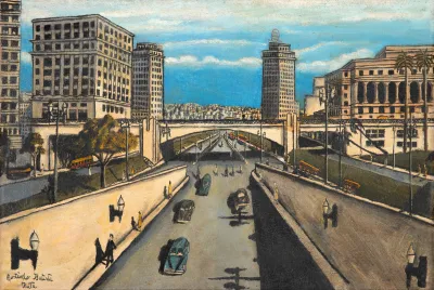 Agostinho Batista de Freitas - Viaduto do Chá