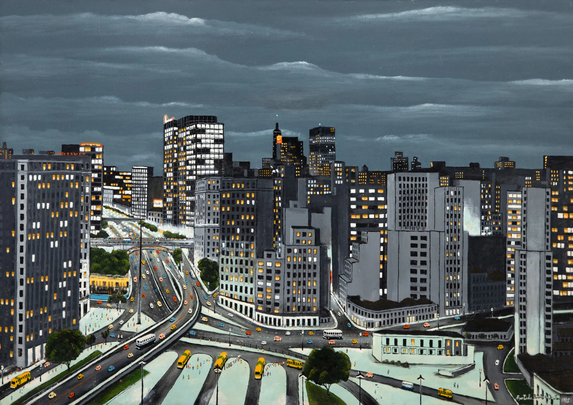 Agostinho Batista de Freitas - Vista Da Cidade