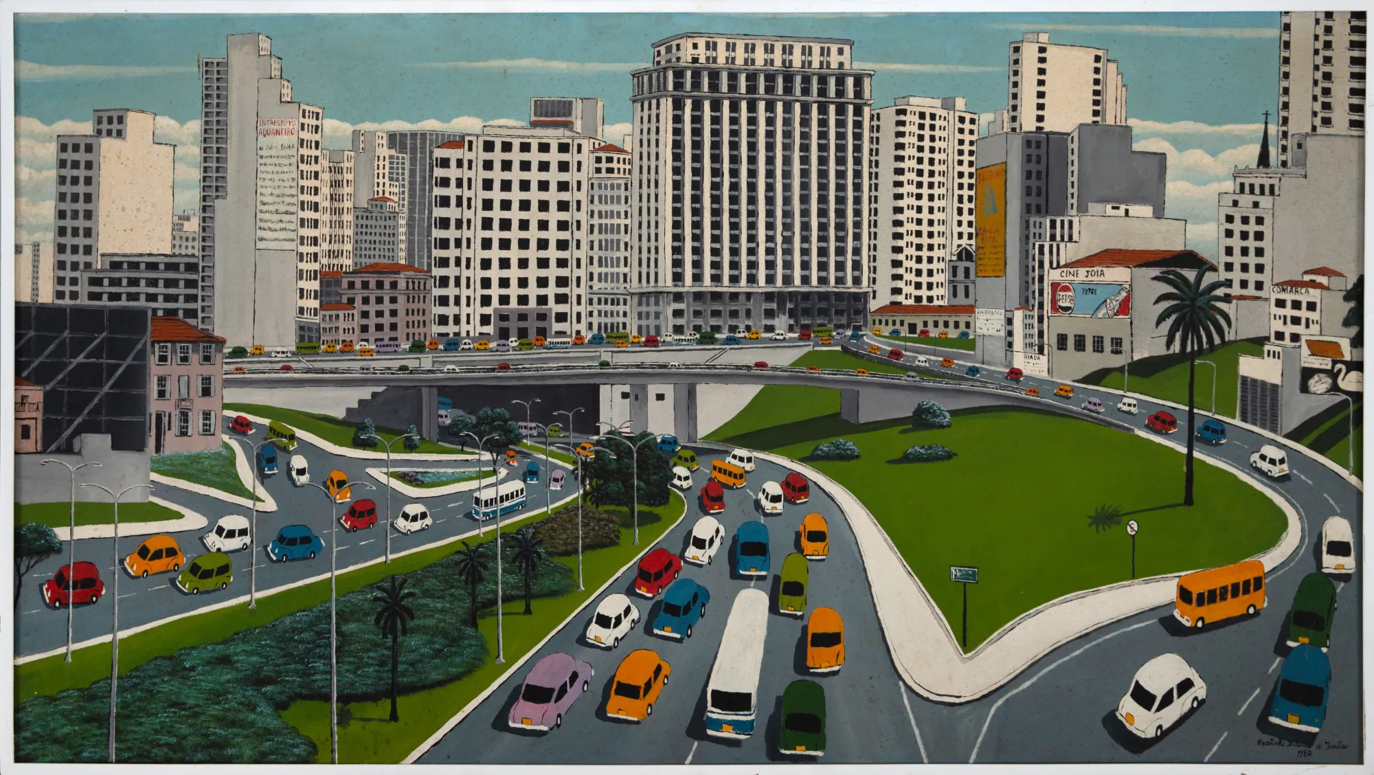 Agostinho Batista de Freitas - Vista da Cidade