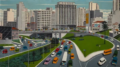 Agostinho Batista de Freitas - Vista da Cidade