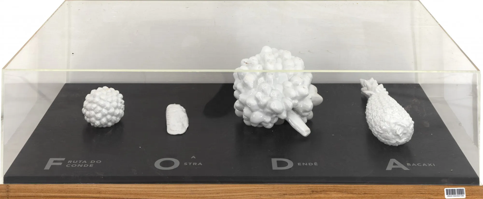 Ai Weiwei - F.O.D.A. ( Fruta-do-conde, Ostra, Dendê e Abacaxi)