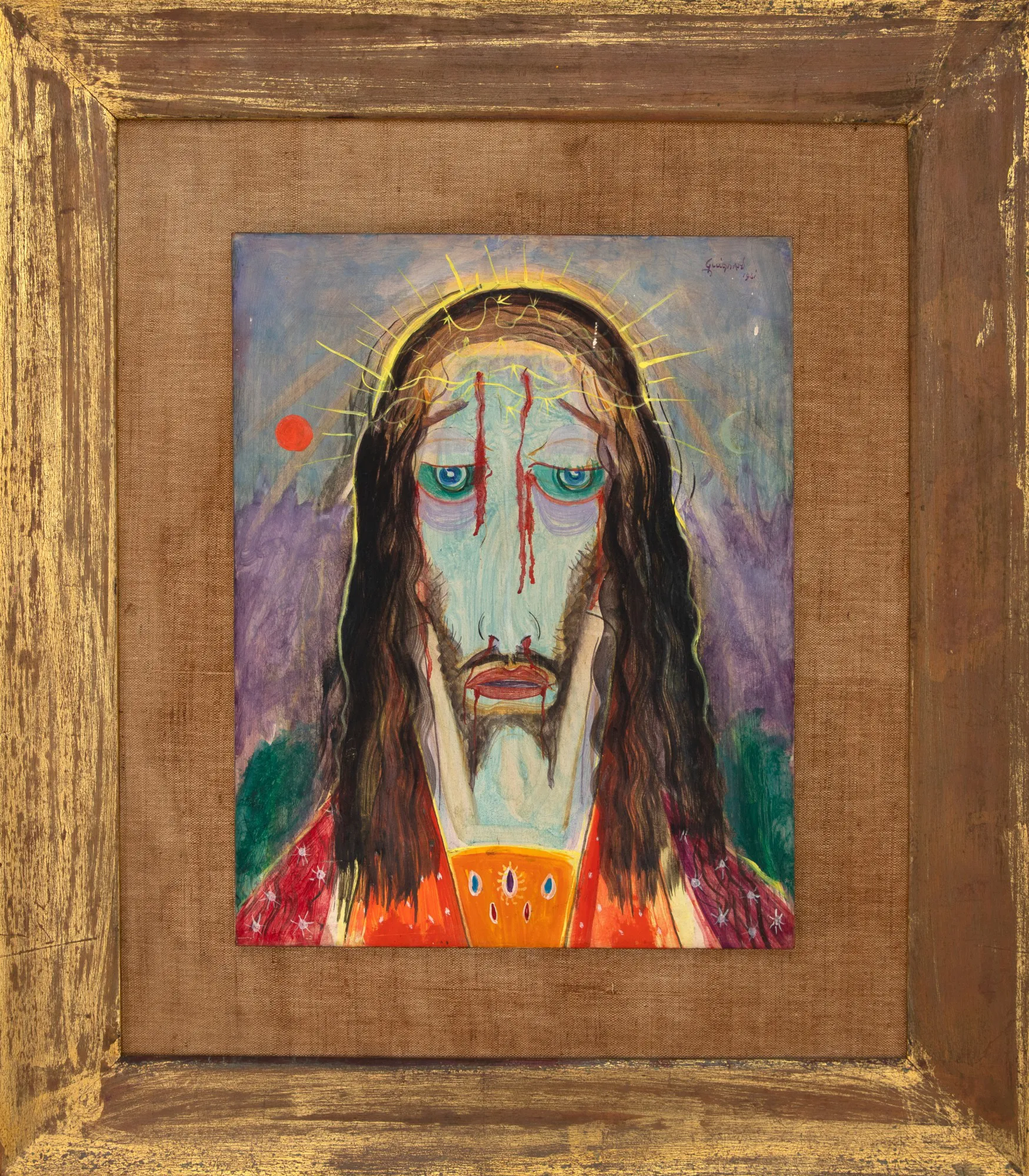 Alberto da Veiga Guignard - Cristo
