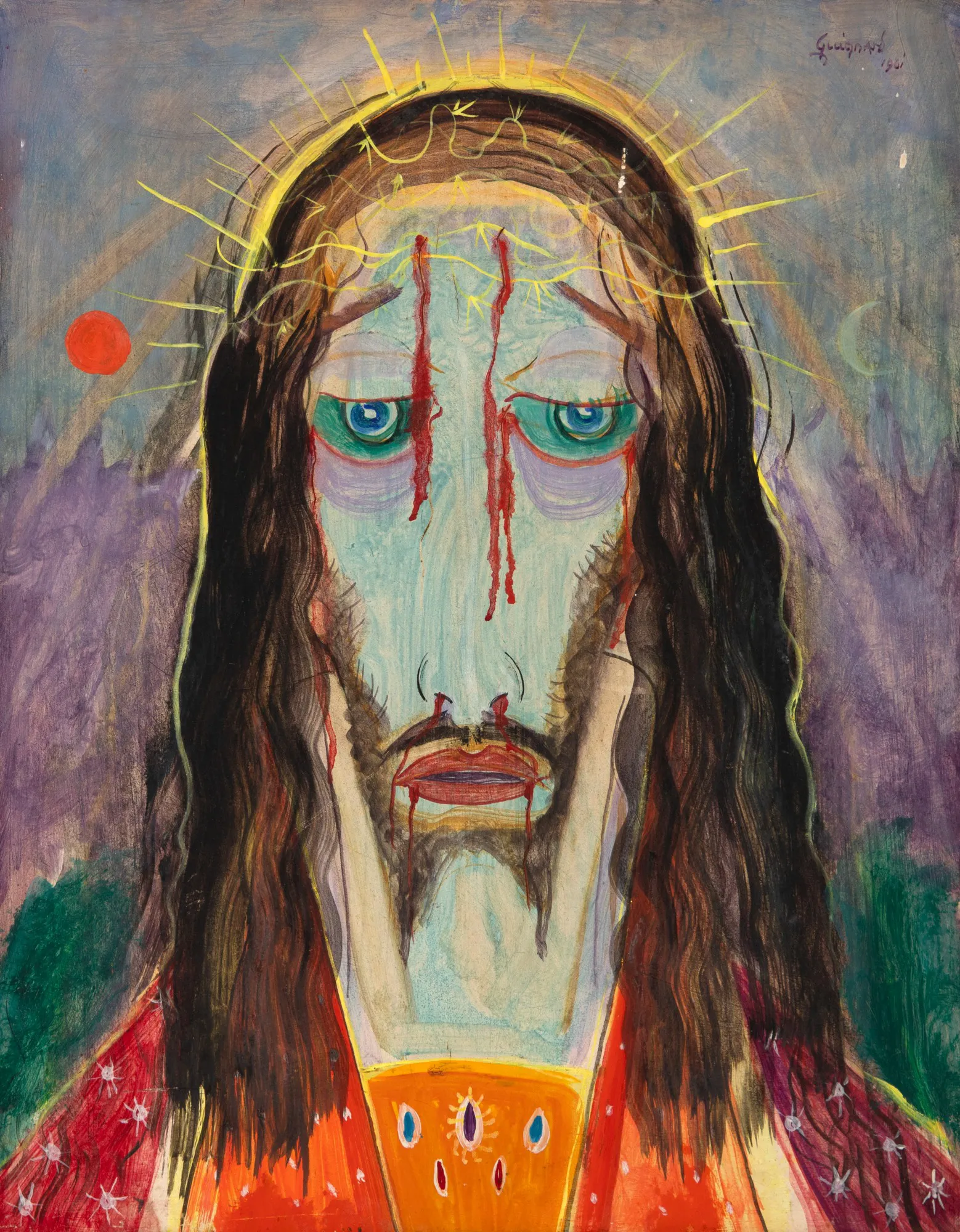 Alberto da Veiga Guignard - Cristo