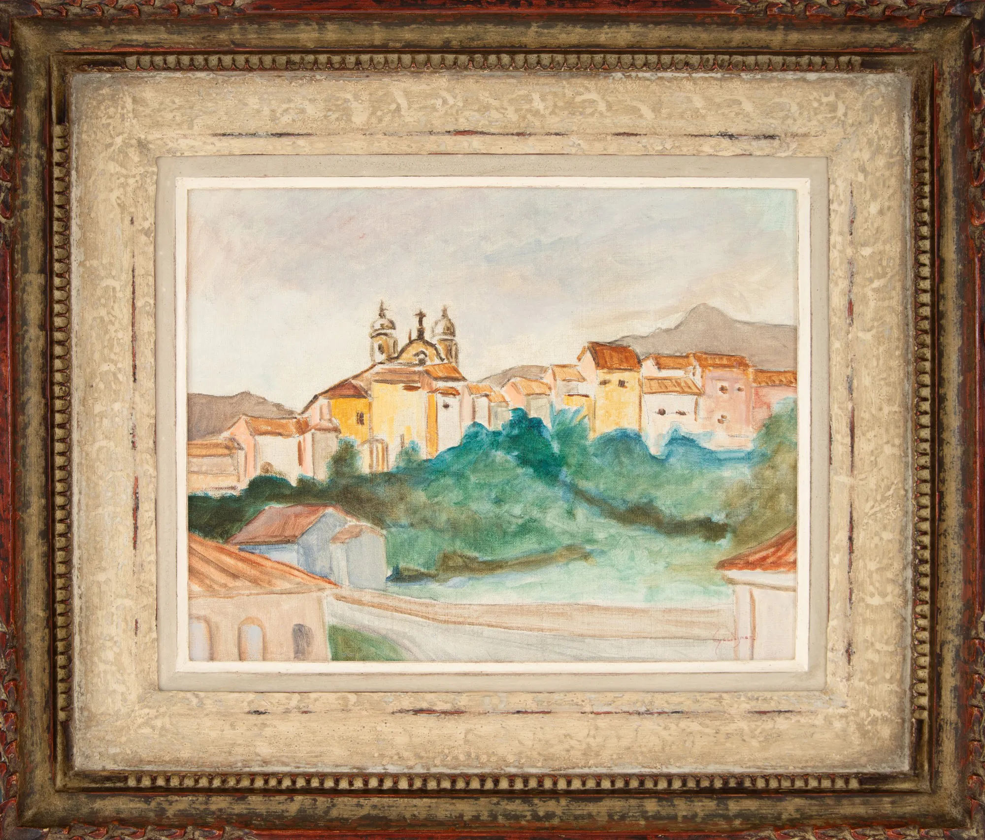 Alberto da Veiga Guignard - Ouro Preto