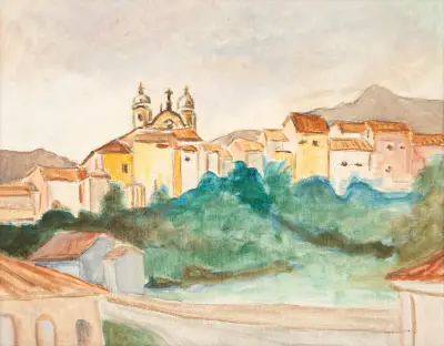 Alberto da Veiga Guignard - Ouro Preto