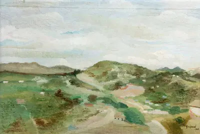 Alberto da Veiga Guignard - Paisagem