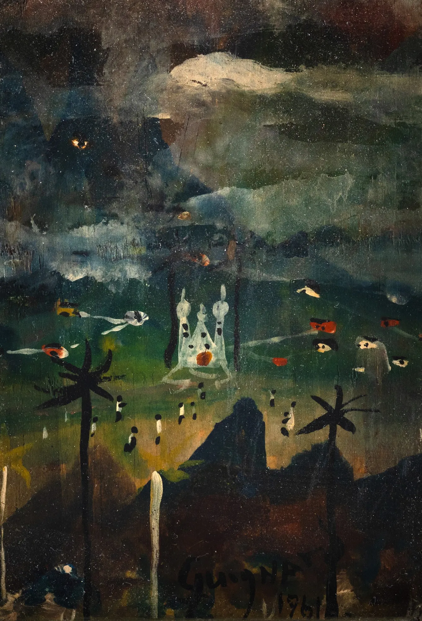 Alberto da Veiga Guignard - Untitled