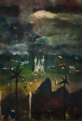 Alberto da Veiga Guignard - Untitled
