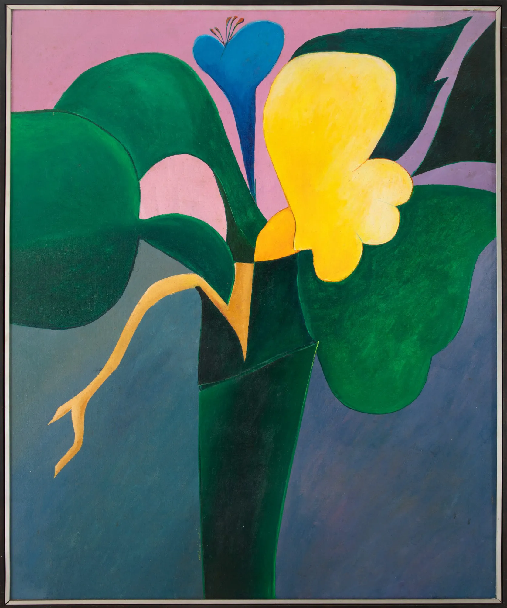 Aldemir Martins - A Grande Flor