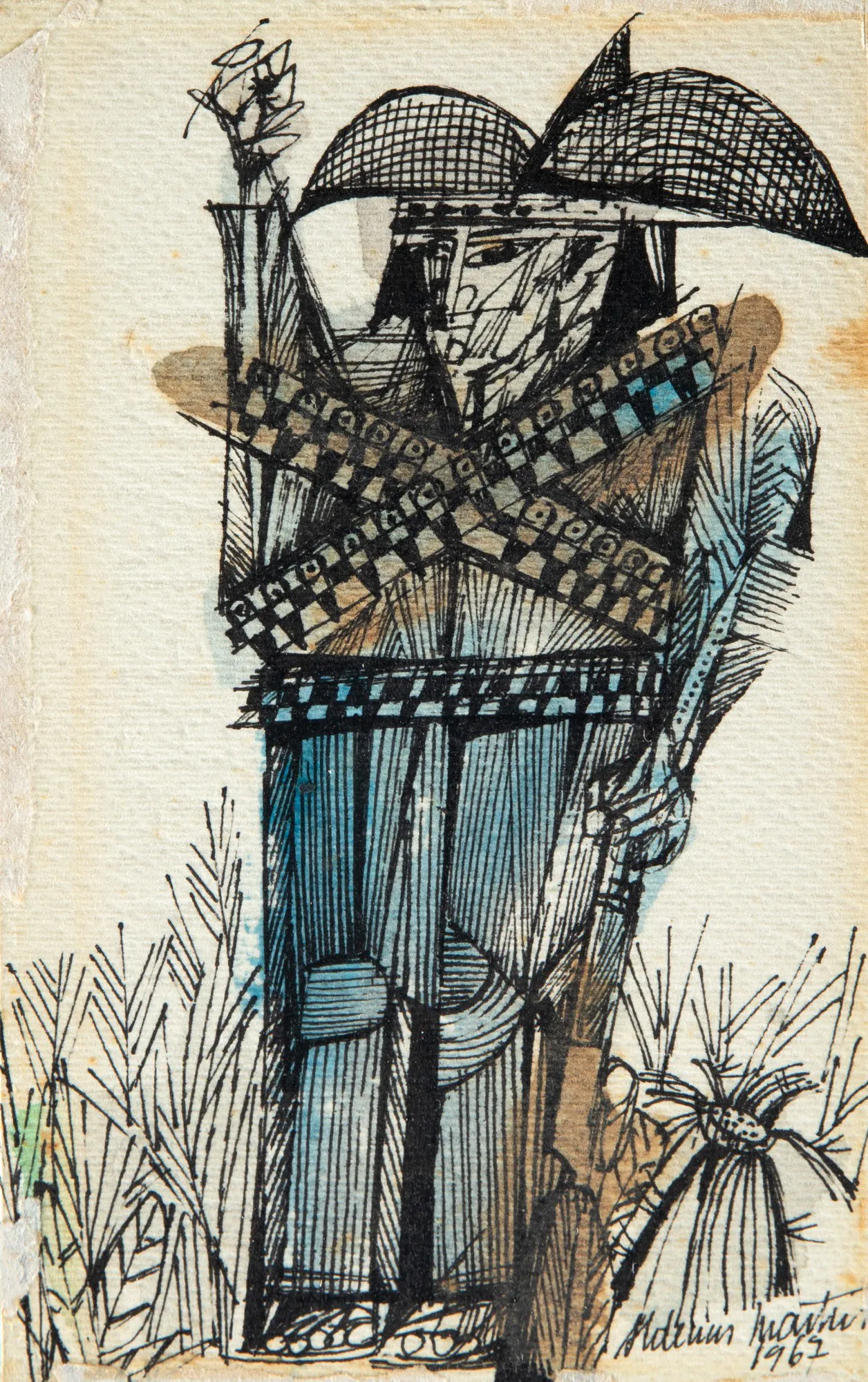 Aldemir Martins - Cangaceiro