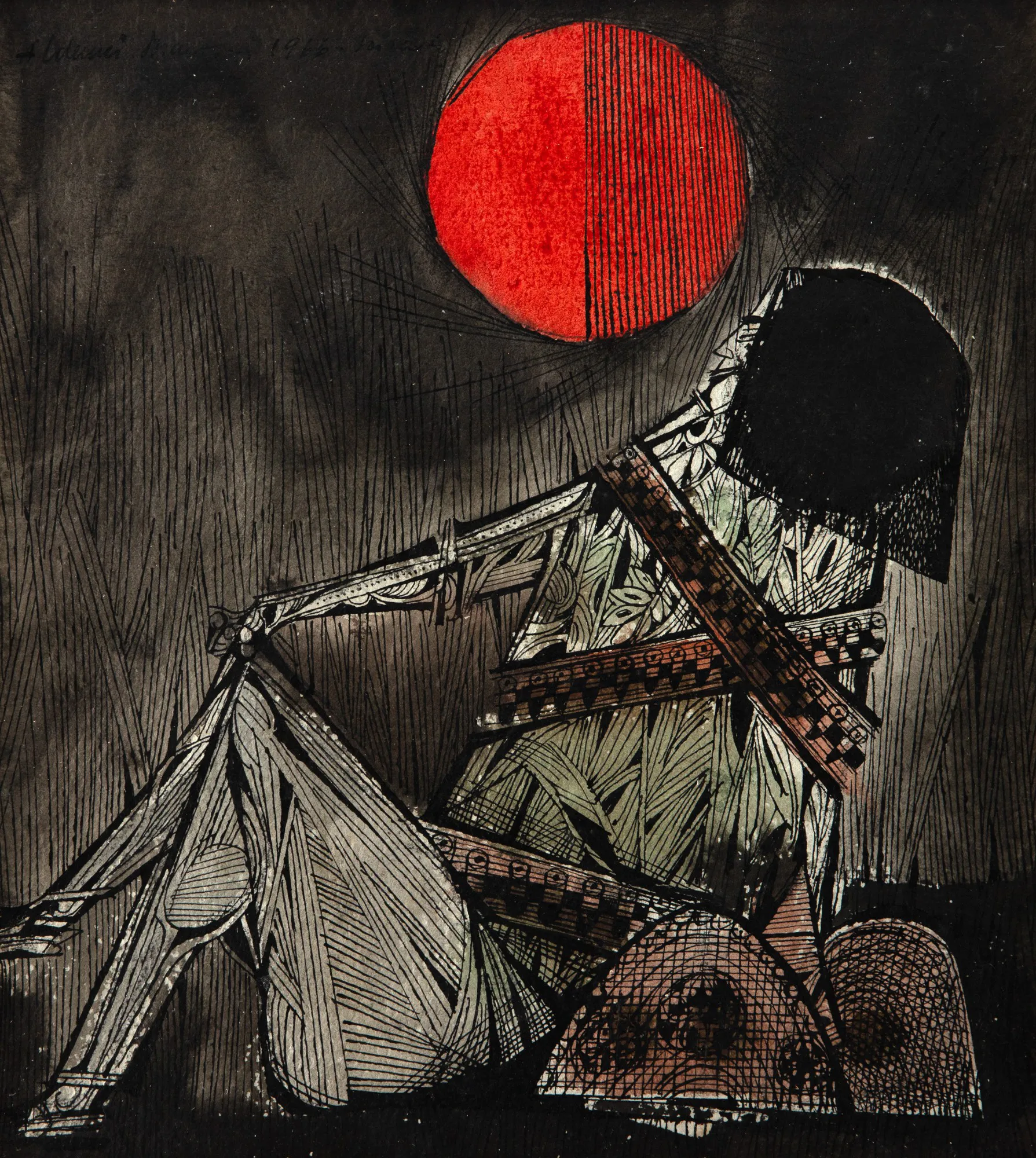 Aldemir Martins - Cangaceiro