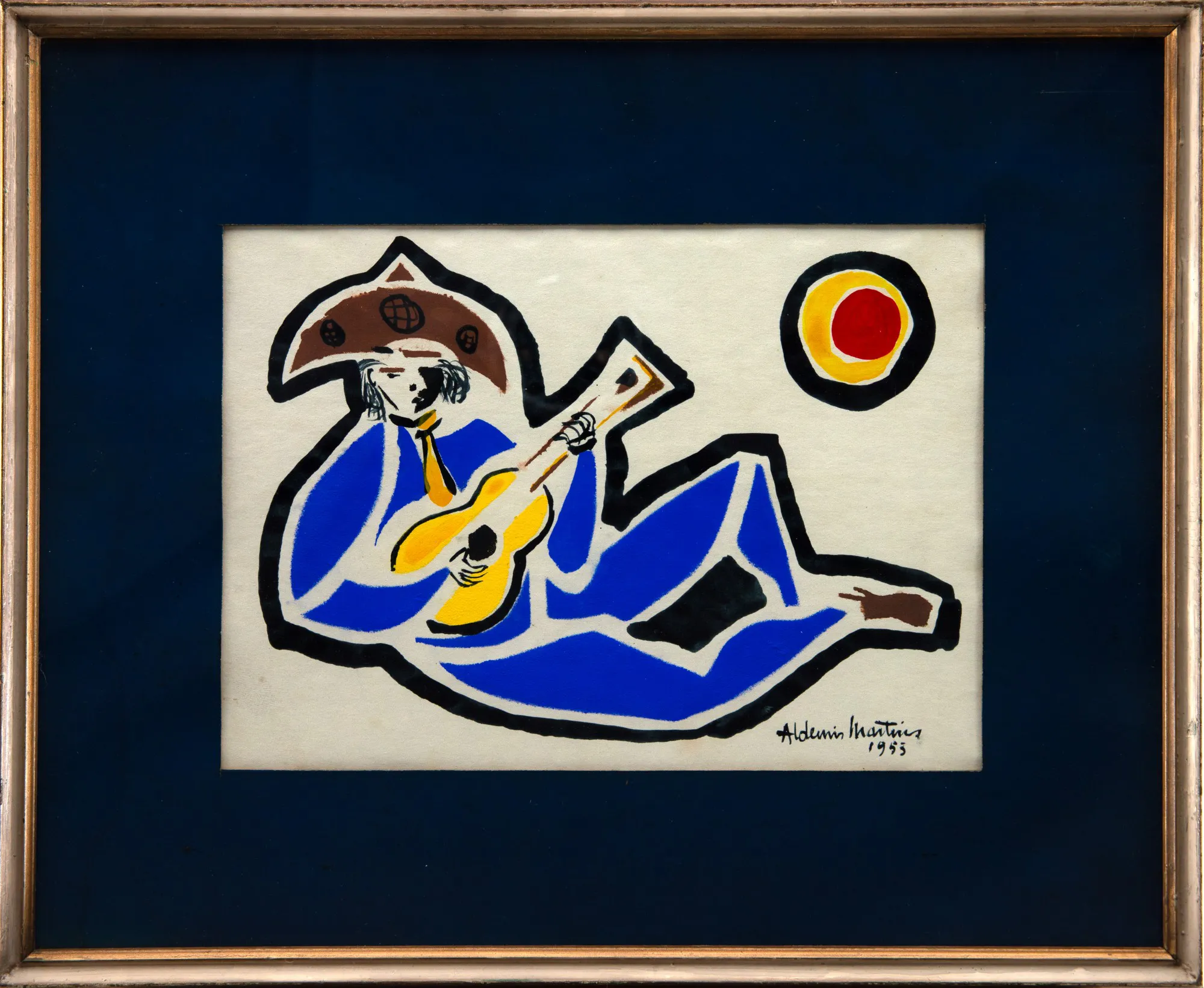 Aldemir Martins - Cangaceiro