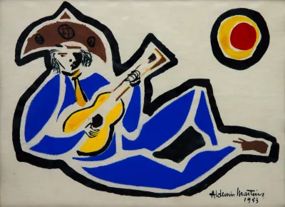 Aldemir Martins - Cangaceiro