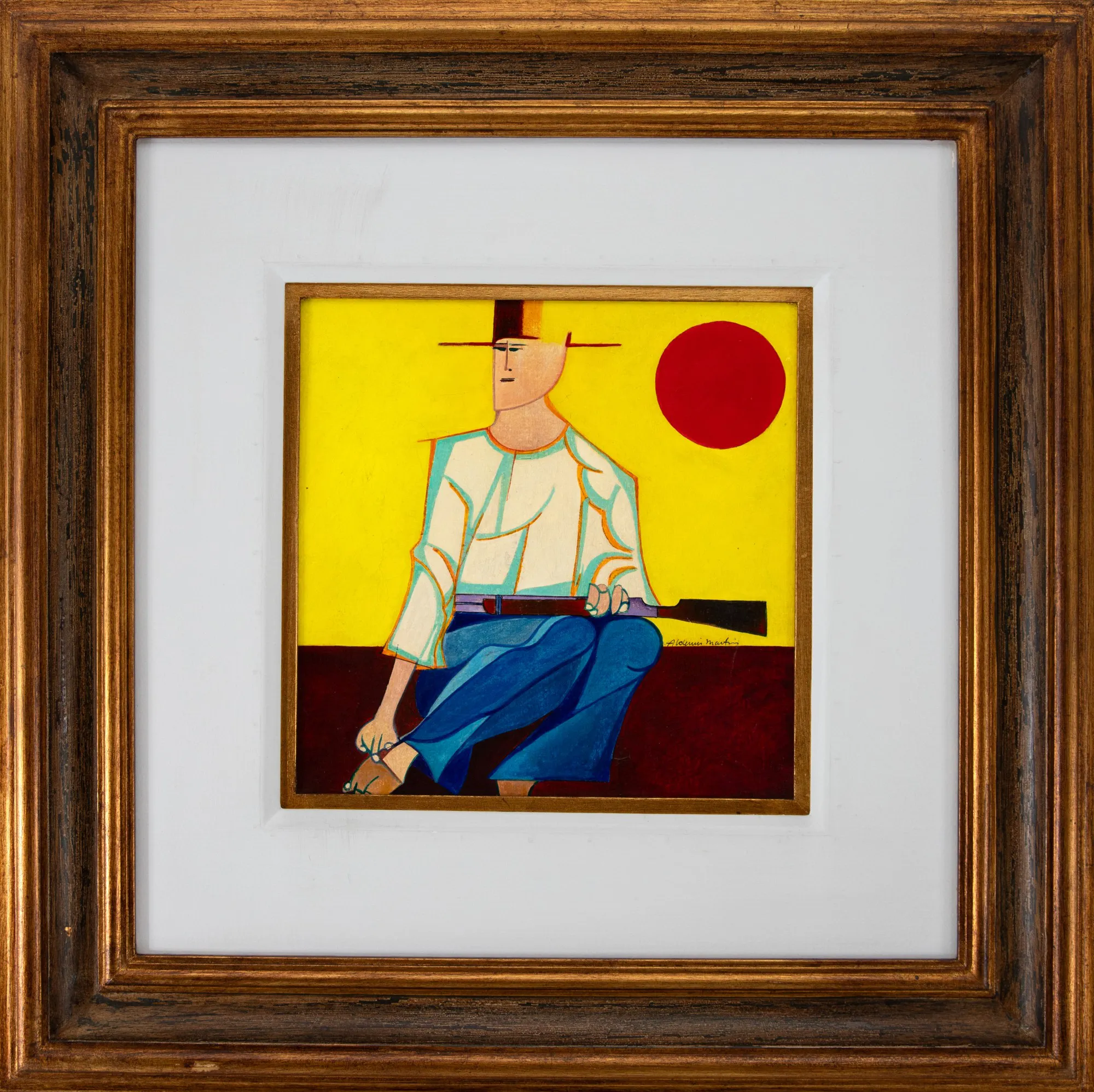 Aldemir Martins - Cangaceiro