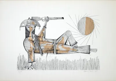 Aldemir Martins - Cangaceiro