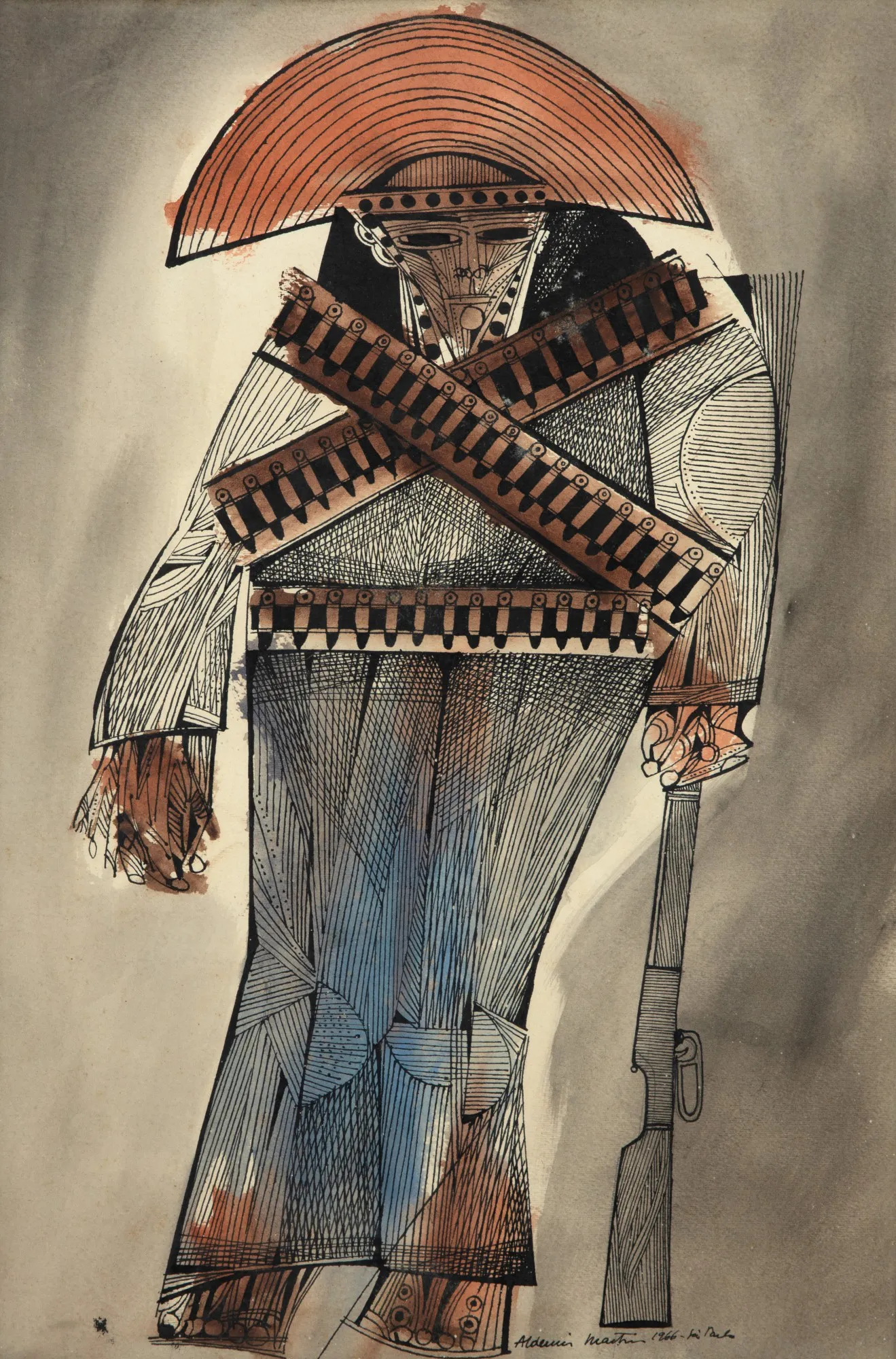 Aldemir Martins - Cangaceiro