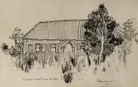Aldemir Martins - Casa da Fazenda da Tarsila do Ama
