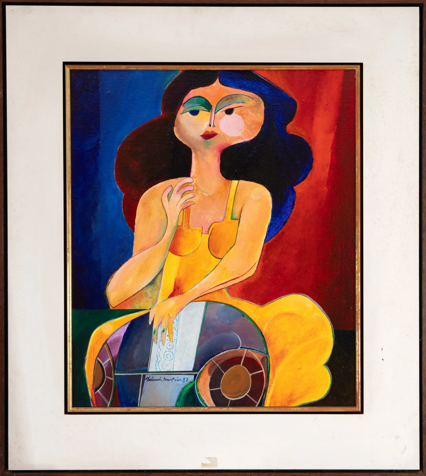 Aldemir Martins - Figura Feminina