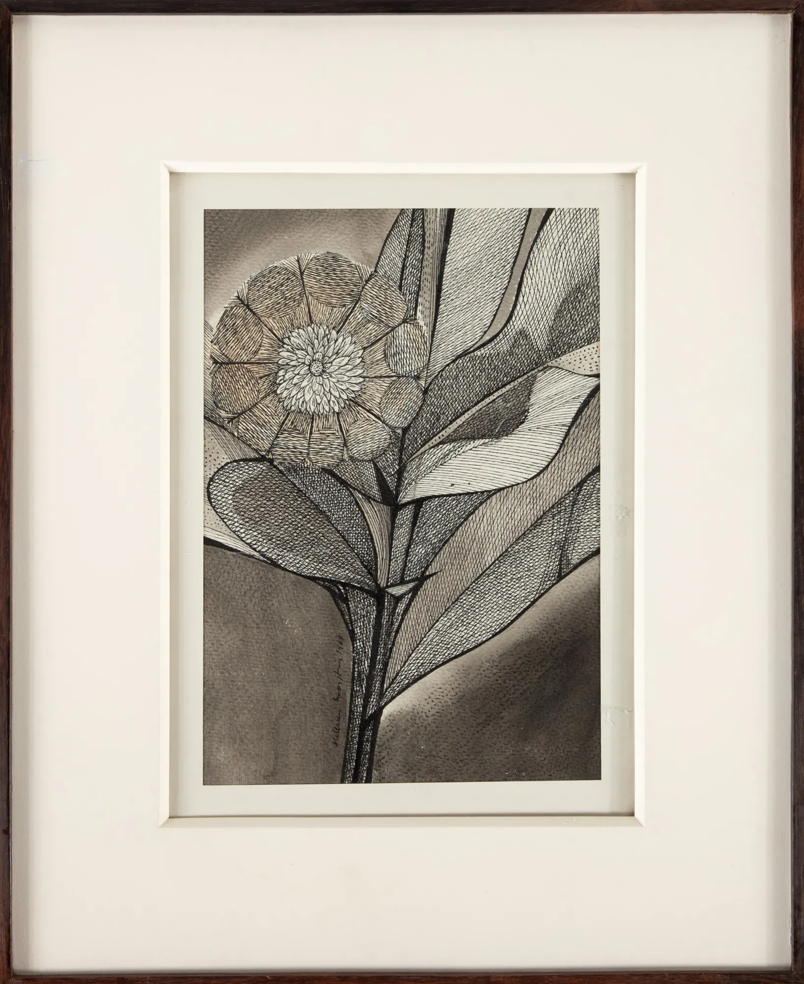 Aldemir Martins - Flor