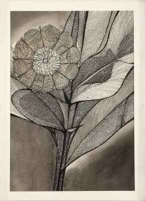 Aldemir Martins - Flor