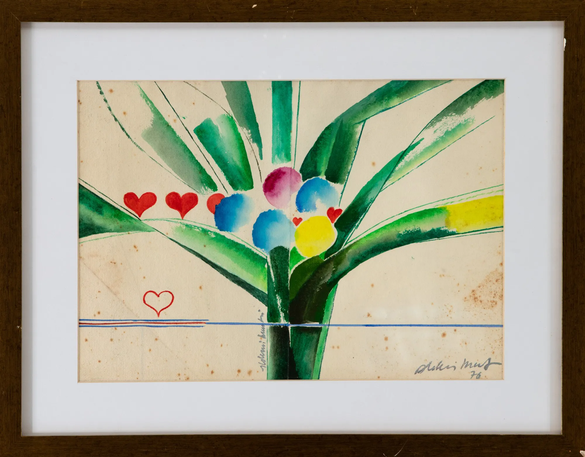 Aldemir Martins - Flor