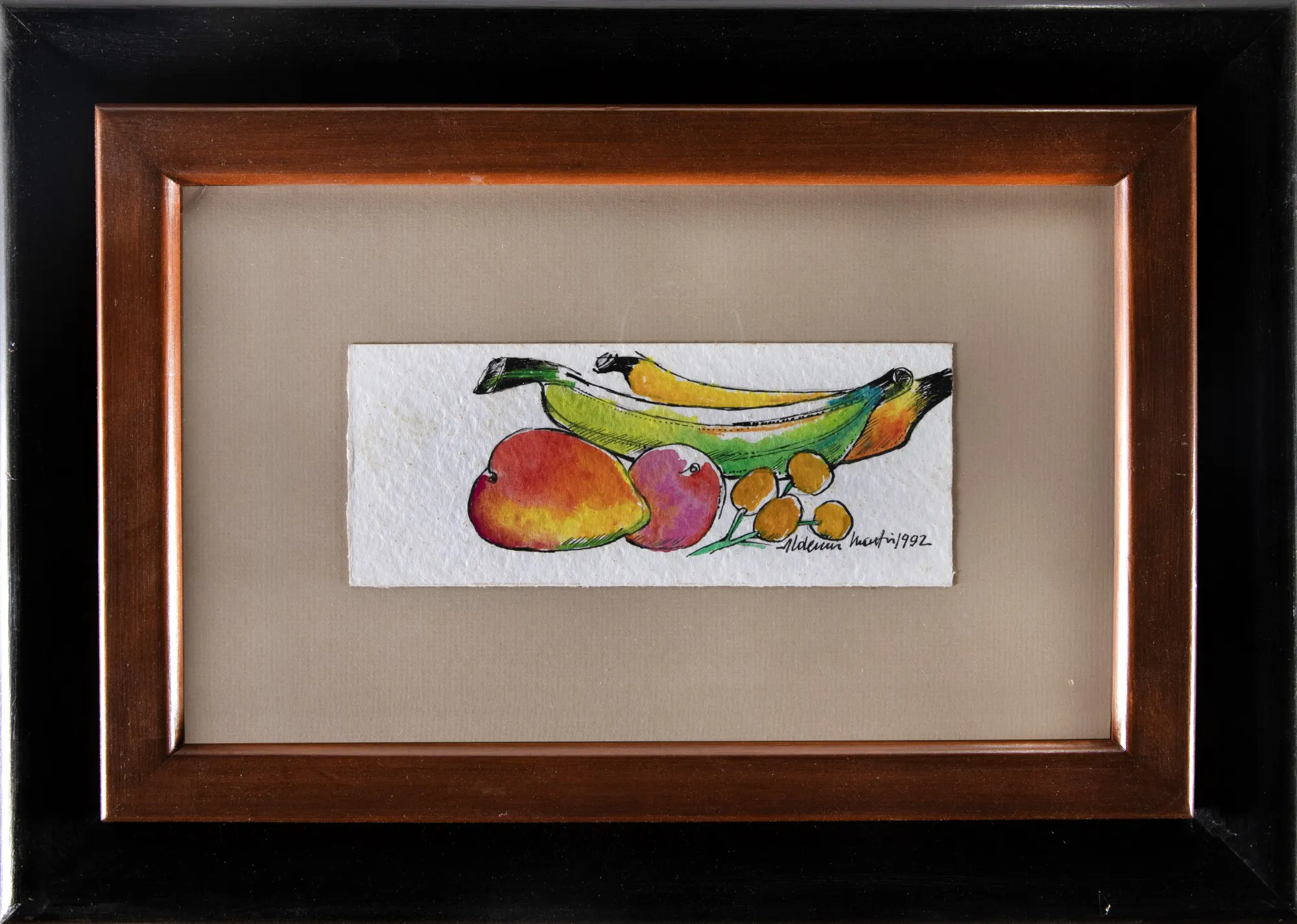Aldemir Martins - Frutas