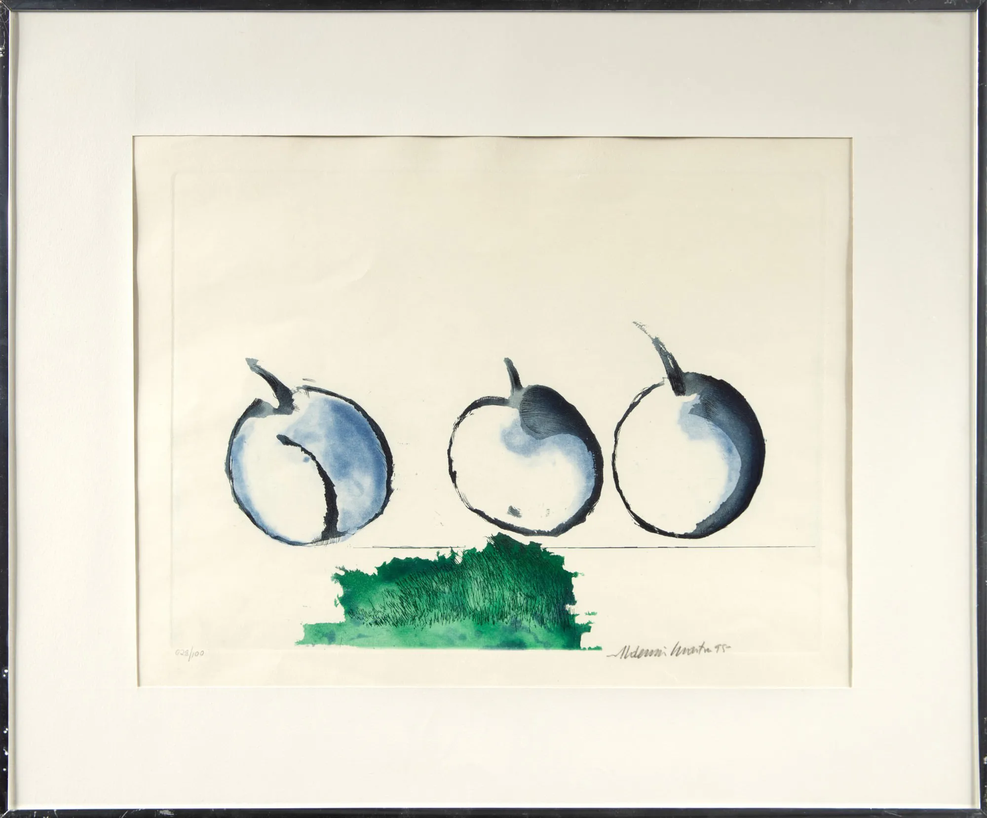 Aldemir Martins - Frutas