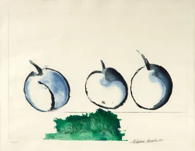 Aldemir Martins - Frutas