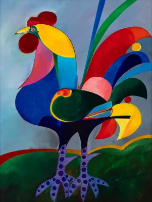 Aldemir Martins - Galo