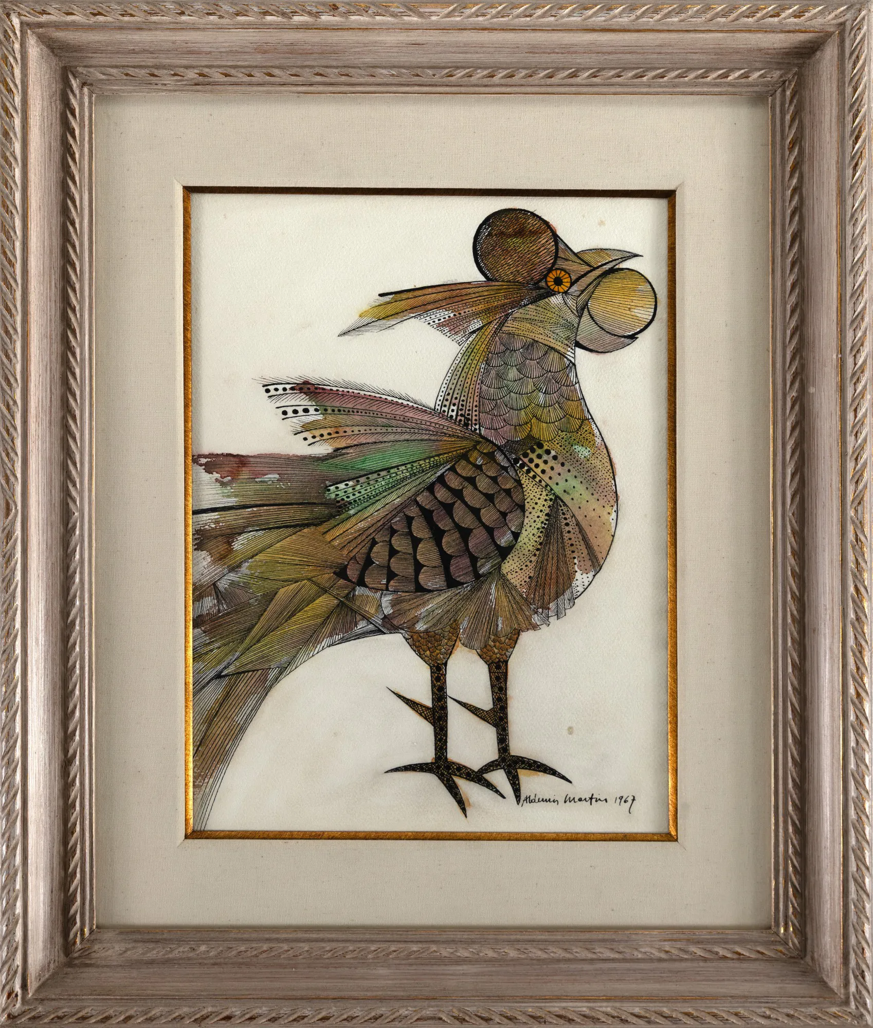 Aldemir Martins - Cock