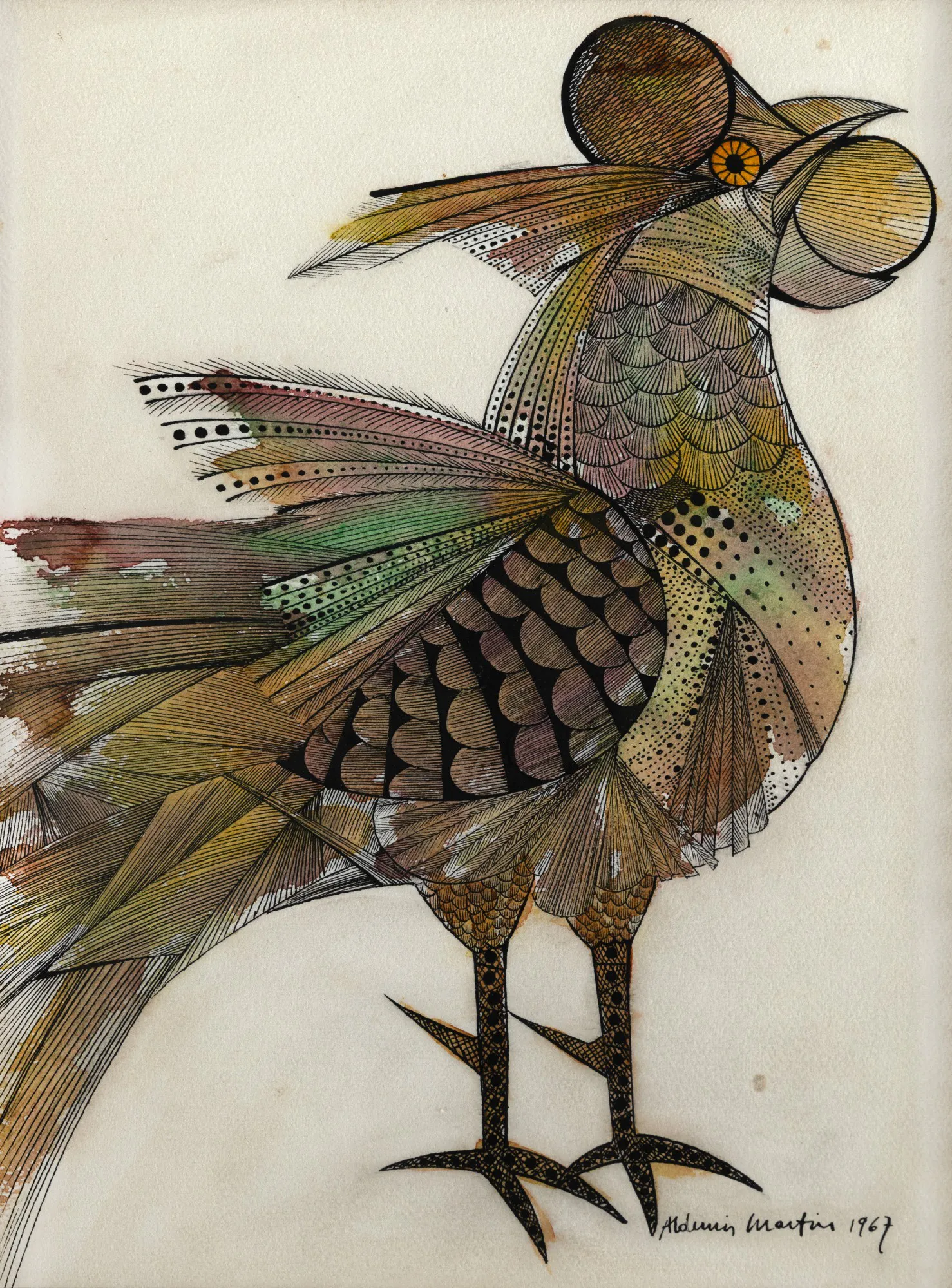 Aldemir Martins - Cock