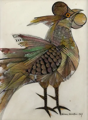 Aldemir Martins - Cock