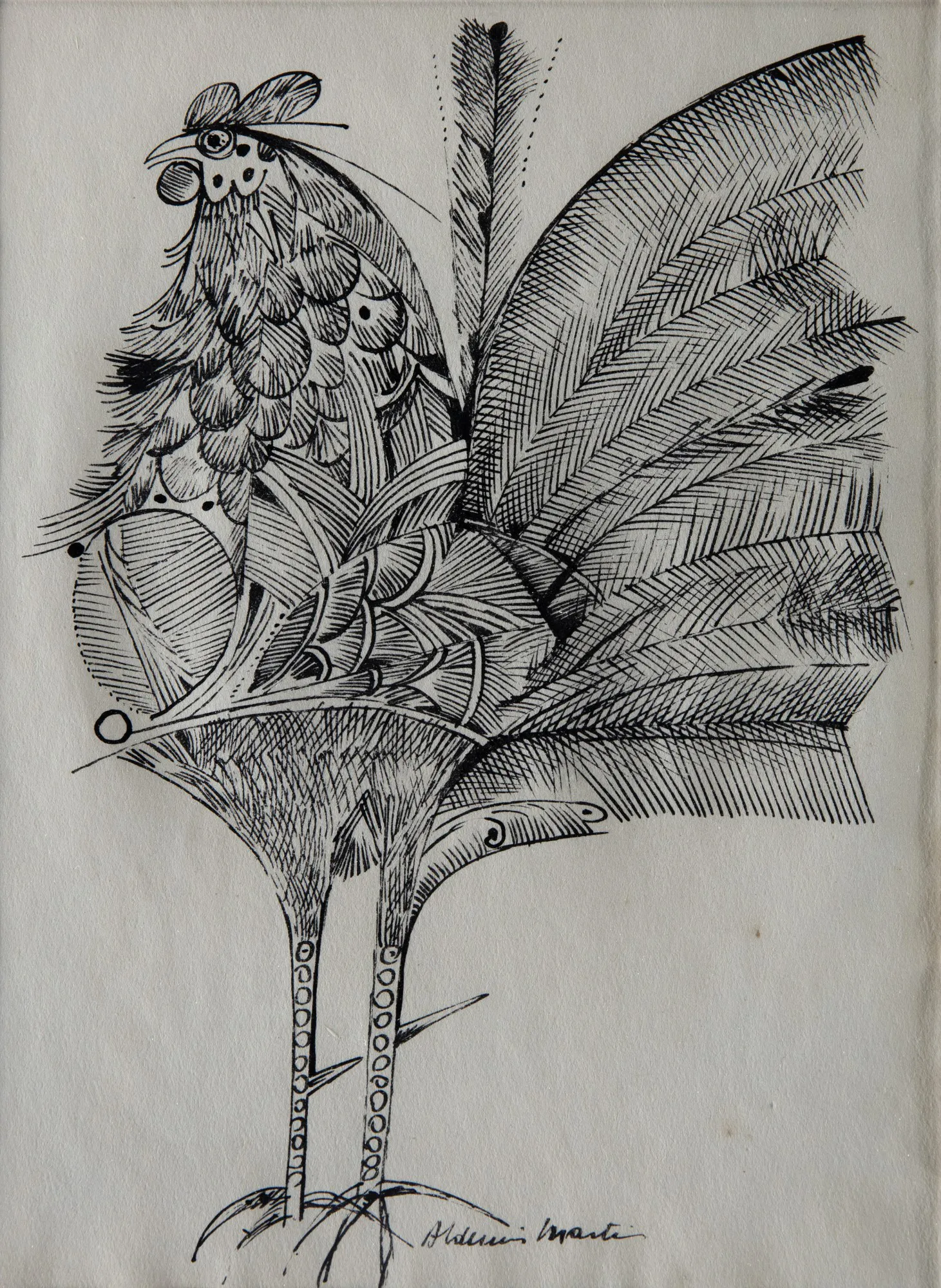 Aldemir Martins - Galo