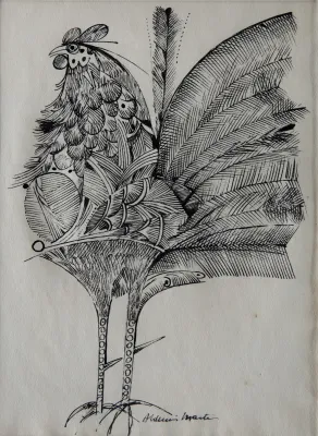 Aldemir Martins - Galo