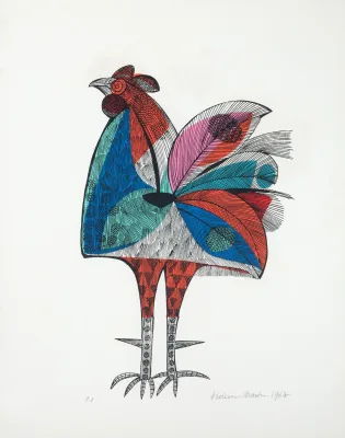 Aldemir Martins - Galo