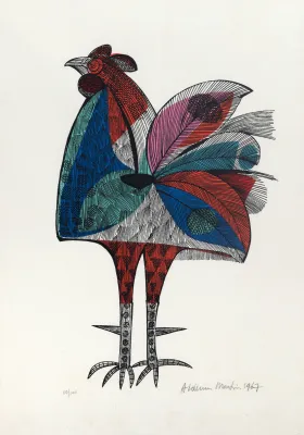 Aldemir Martins - Galo