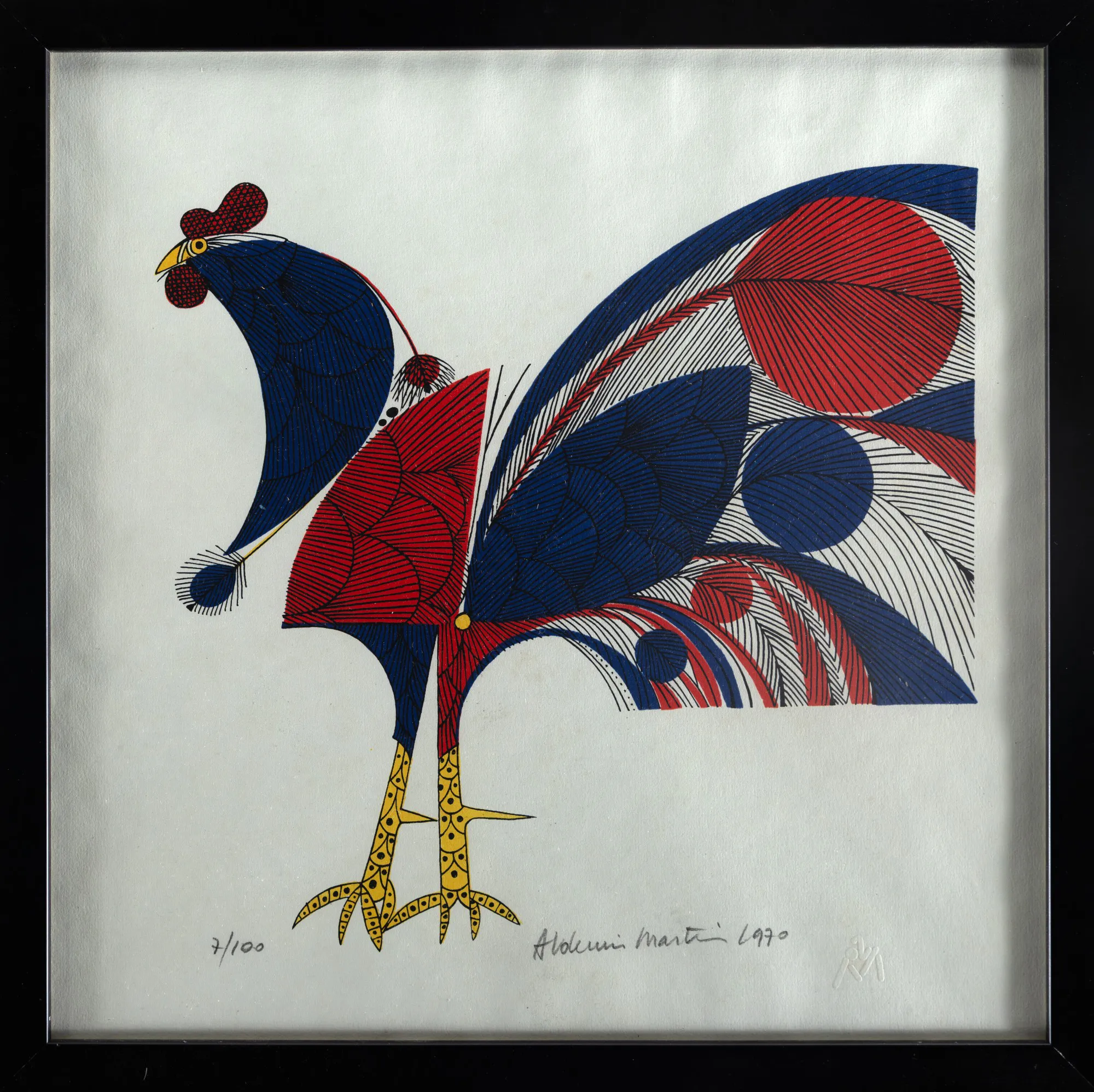 Aldemir Martins - Galo