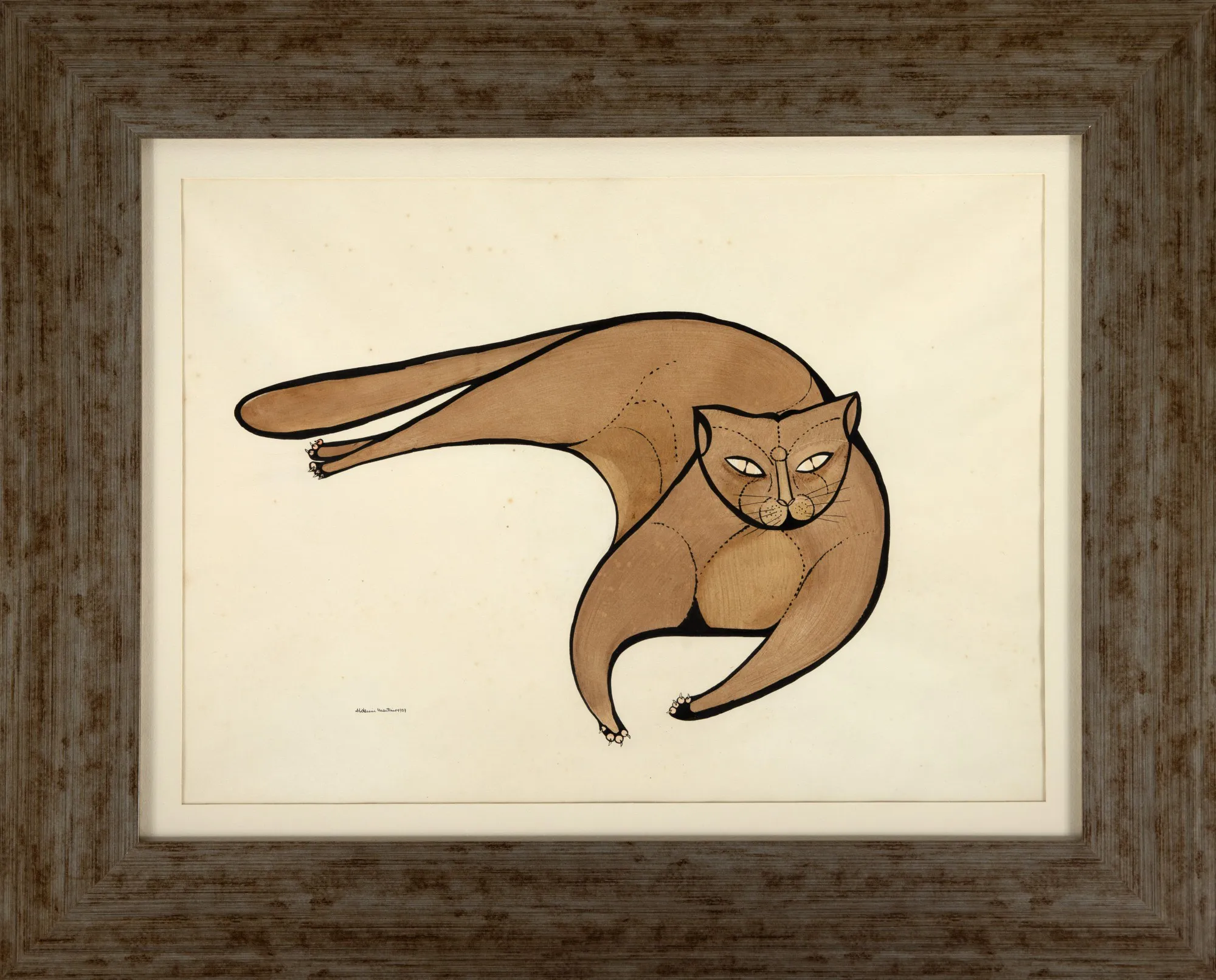 Aldemir Martins - Gato