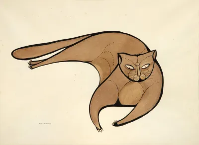 Aldemir Martins - Gato