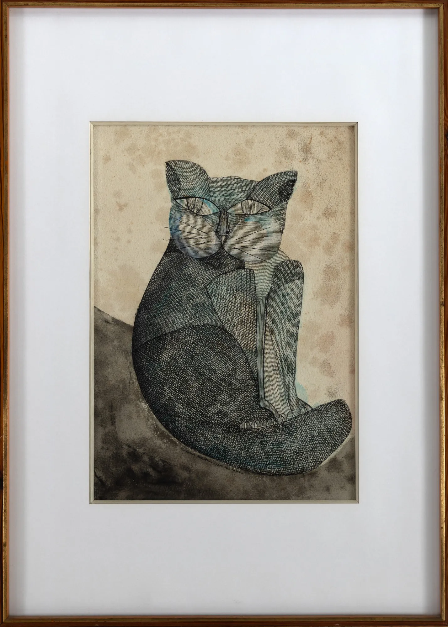 Aldemir Martins - Cat