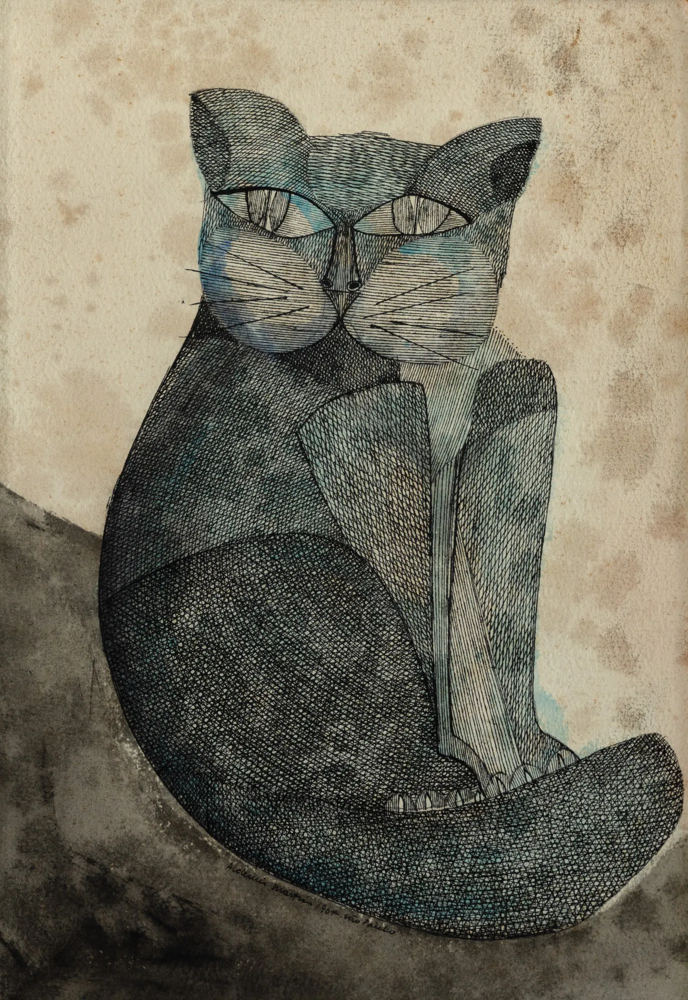Aldemir Martins - Cat