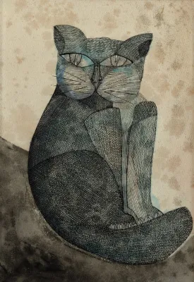 Aldemir Martins - Cat